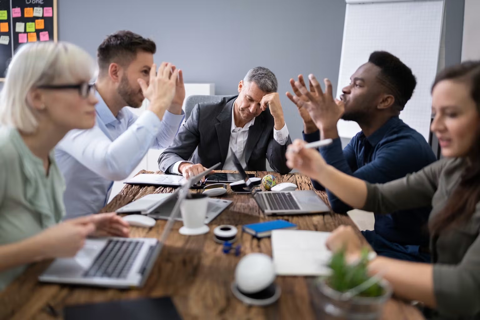 From "gas and brakes" to high performing team