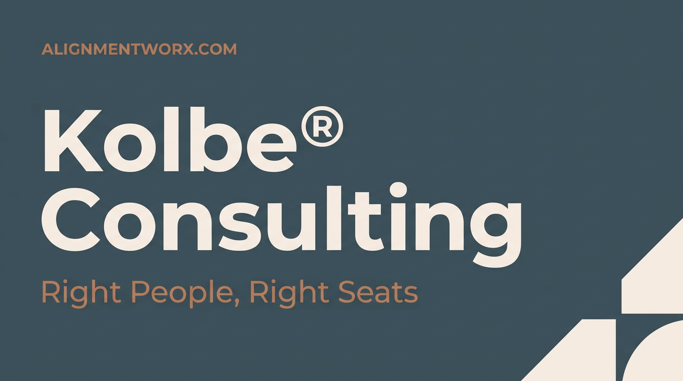 Kolbe® Consulting | Build High-Performing Teams